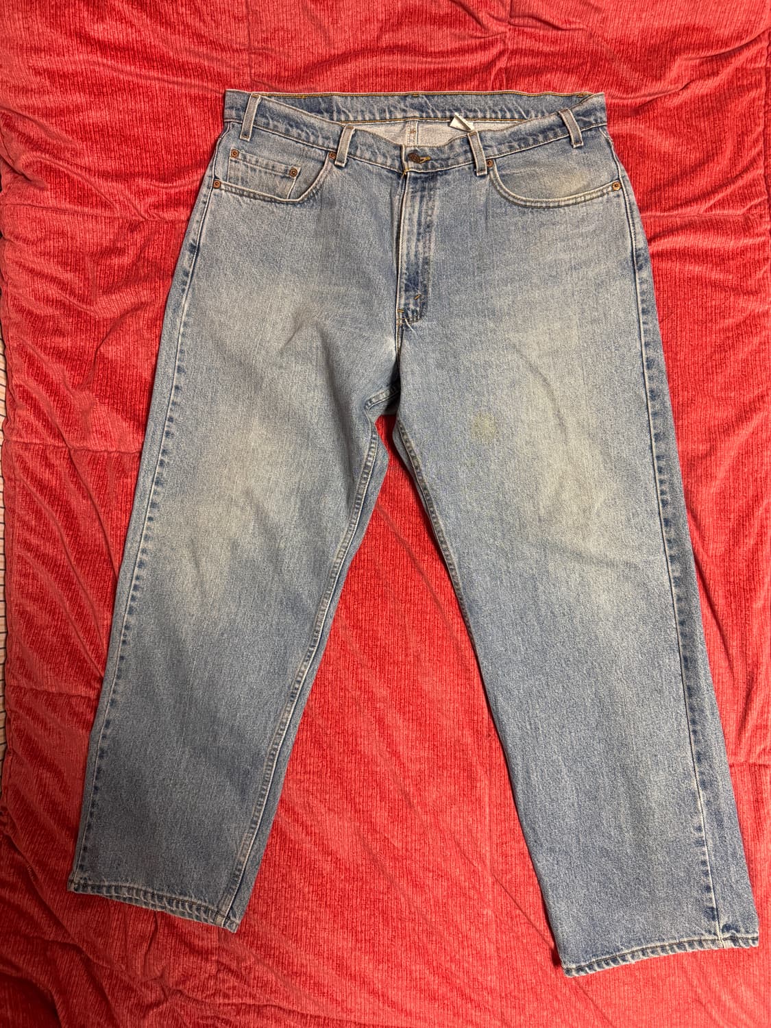 [38X30] 90s 리바이스 565 루즈핏 스트레이트 레그 상품이미지1