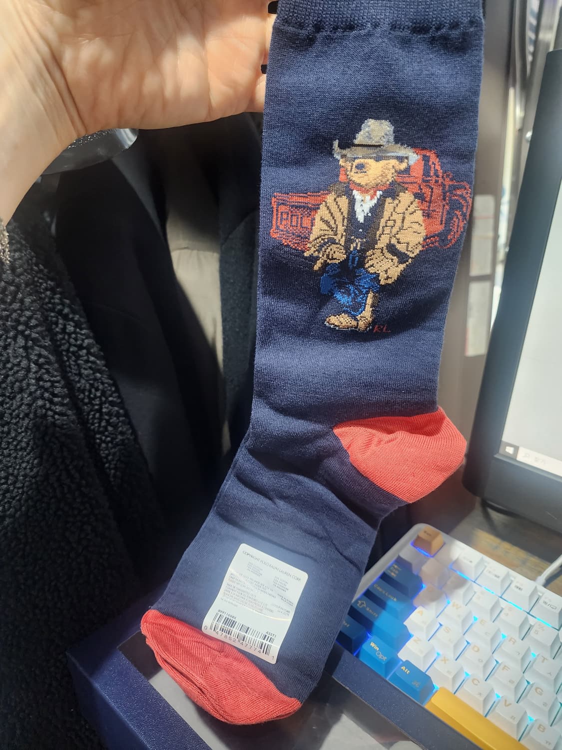 Polo Ralph Lauren socks -3 ( set ) 상품이미지5