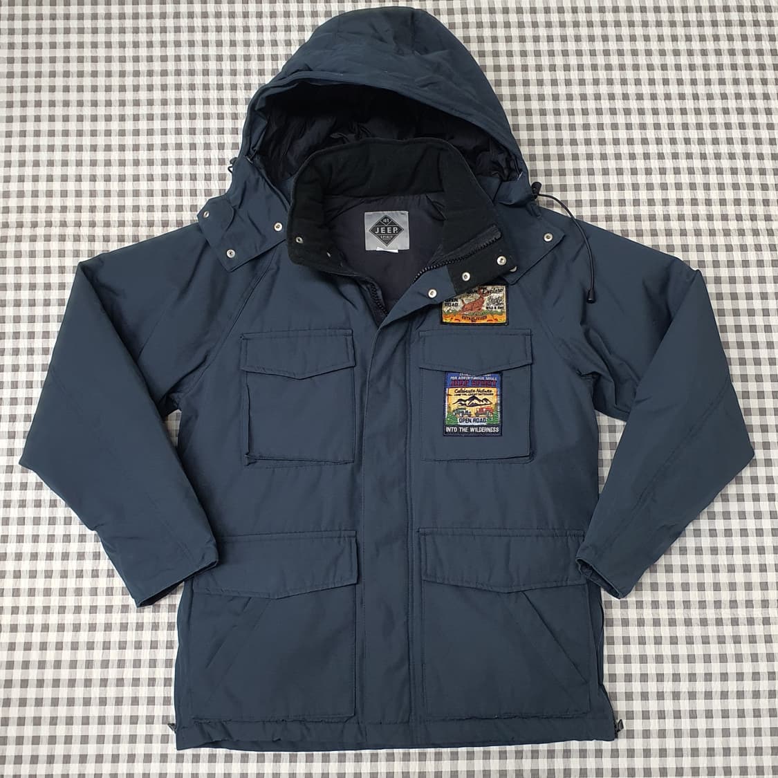 지프 오리털 겨울패딩 남자95 상품이미지1