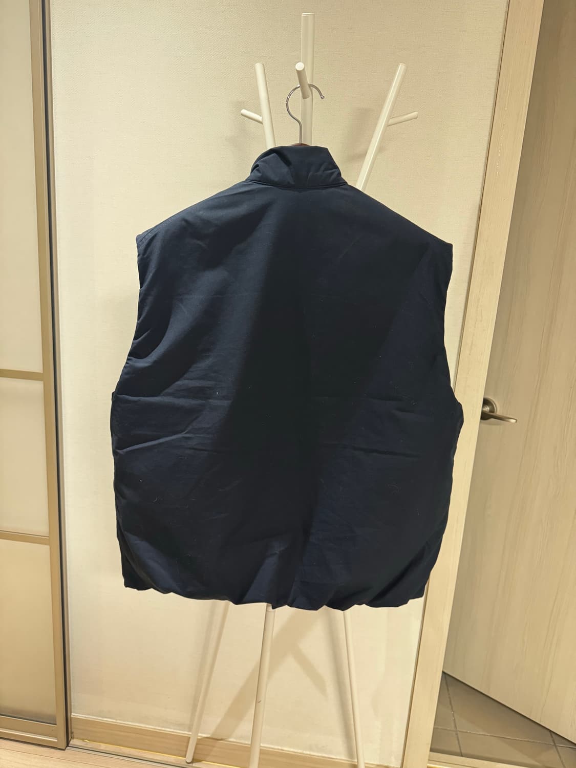 나나미카 인슐레이션 베스트 네이비 s 상품이미지2