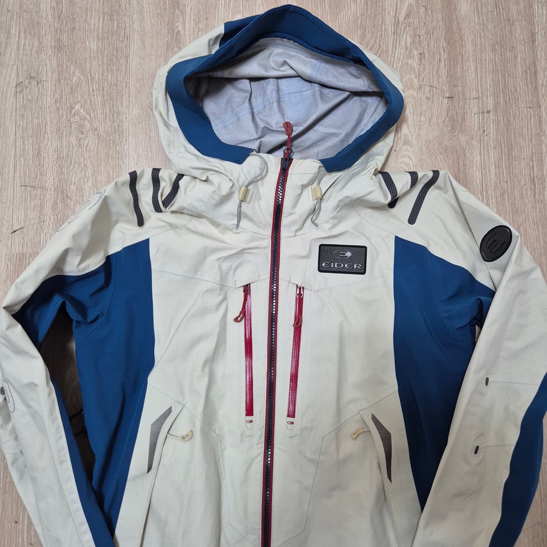 아이더 남성 텍티컬 후드 바람막이 자켓 상품이미지2