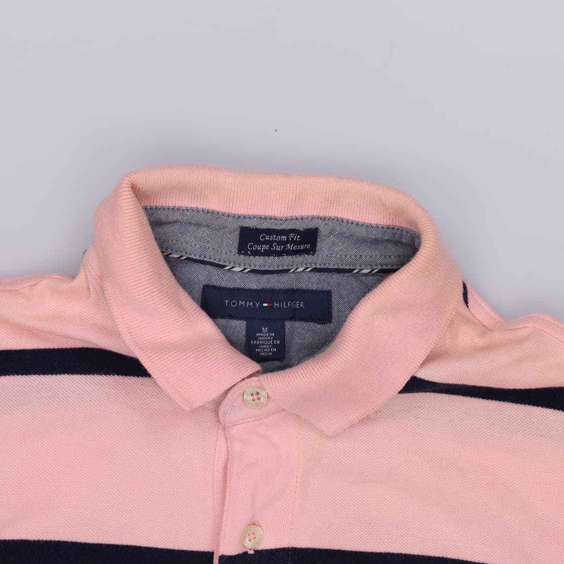 M 타미힐피거 커스텀핏 PK셔츠 0213H2 상품이미지4