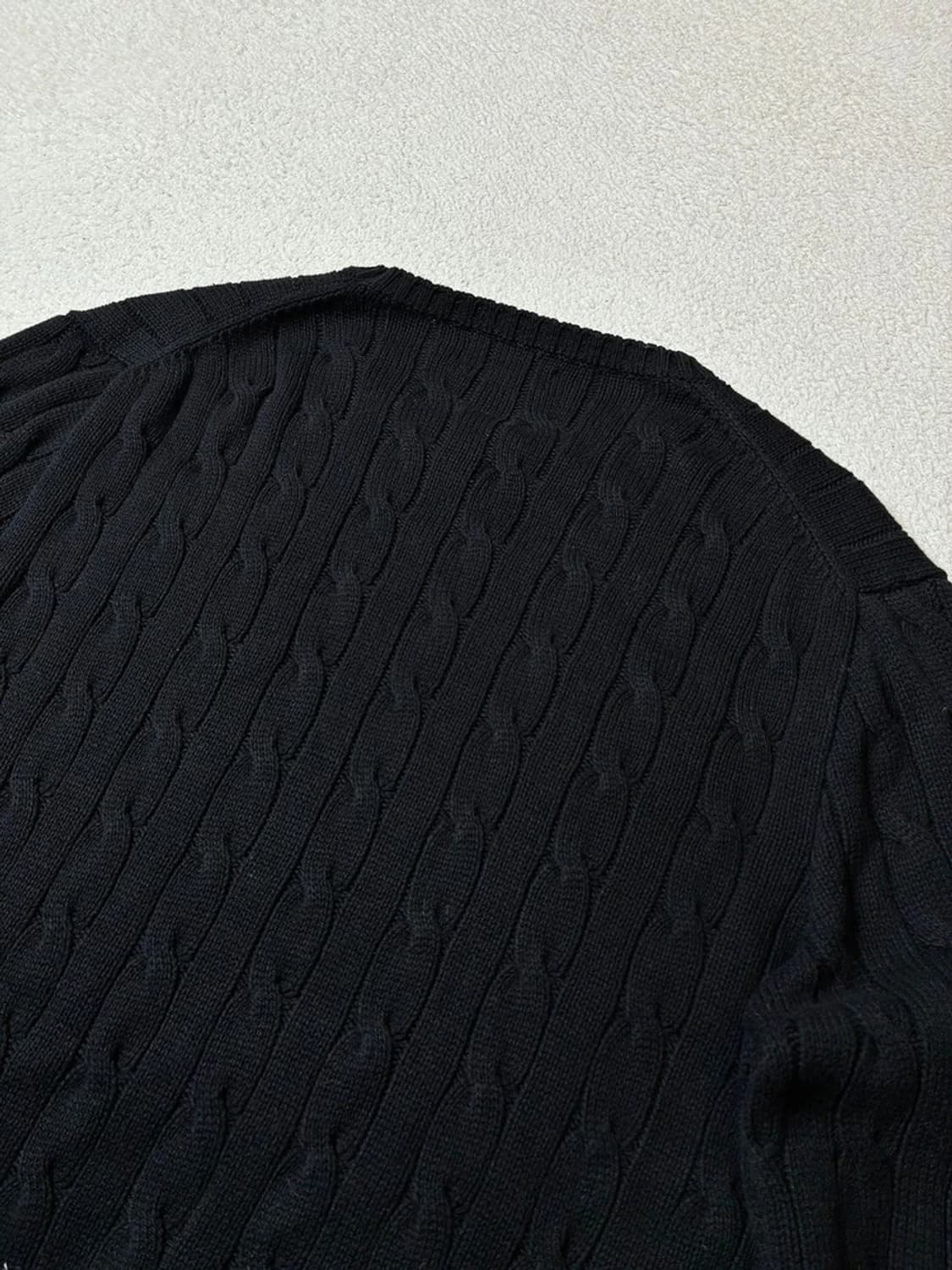 폴로 랄프로렌 시그니처 포니 케이블 니트 PN7686 상품이미지5