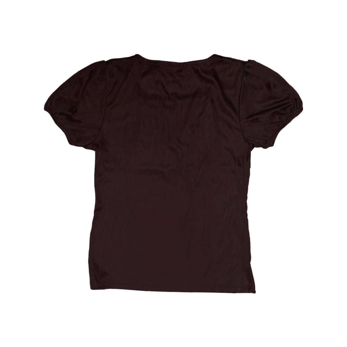 🤎스퀘어넥 셔링 반팔🤎 상품이미지2