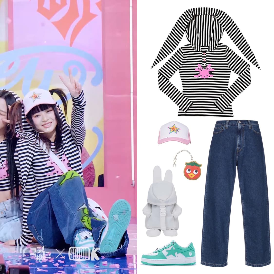 [Hysteric Glamour] Tomato Bird Mirror 상품이미지4