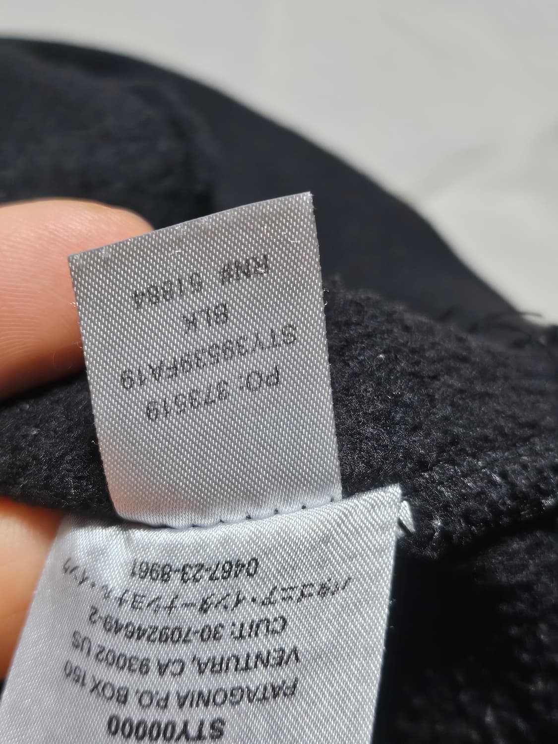 (하자O)파타고니아 프린팅 후드 티 L 상품이미지5