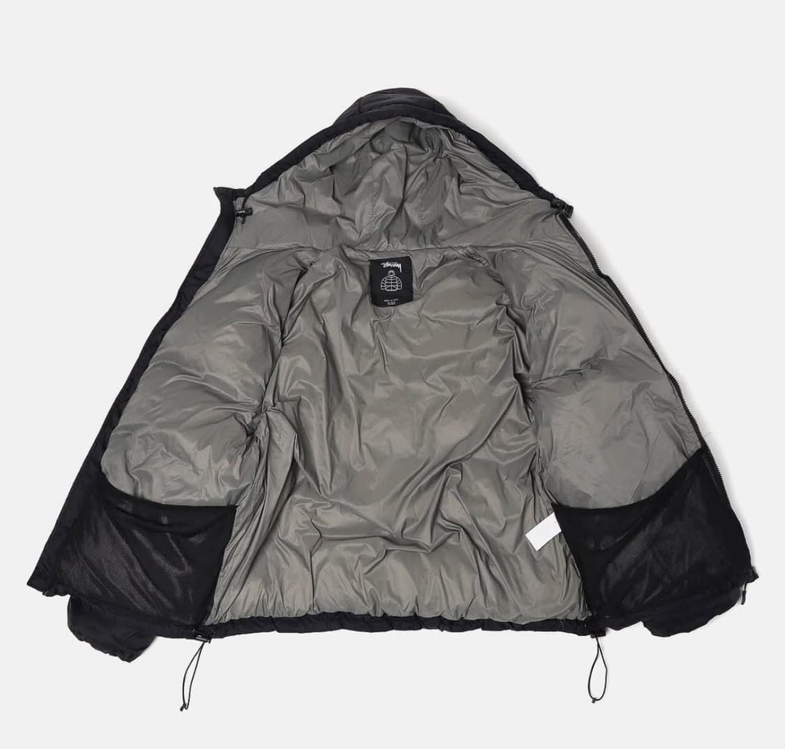 [새상품] 스투시 경량패딩 (블랙) 상품이미지6