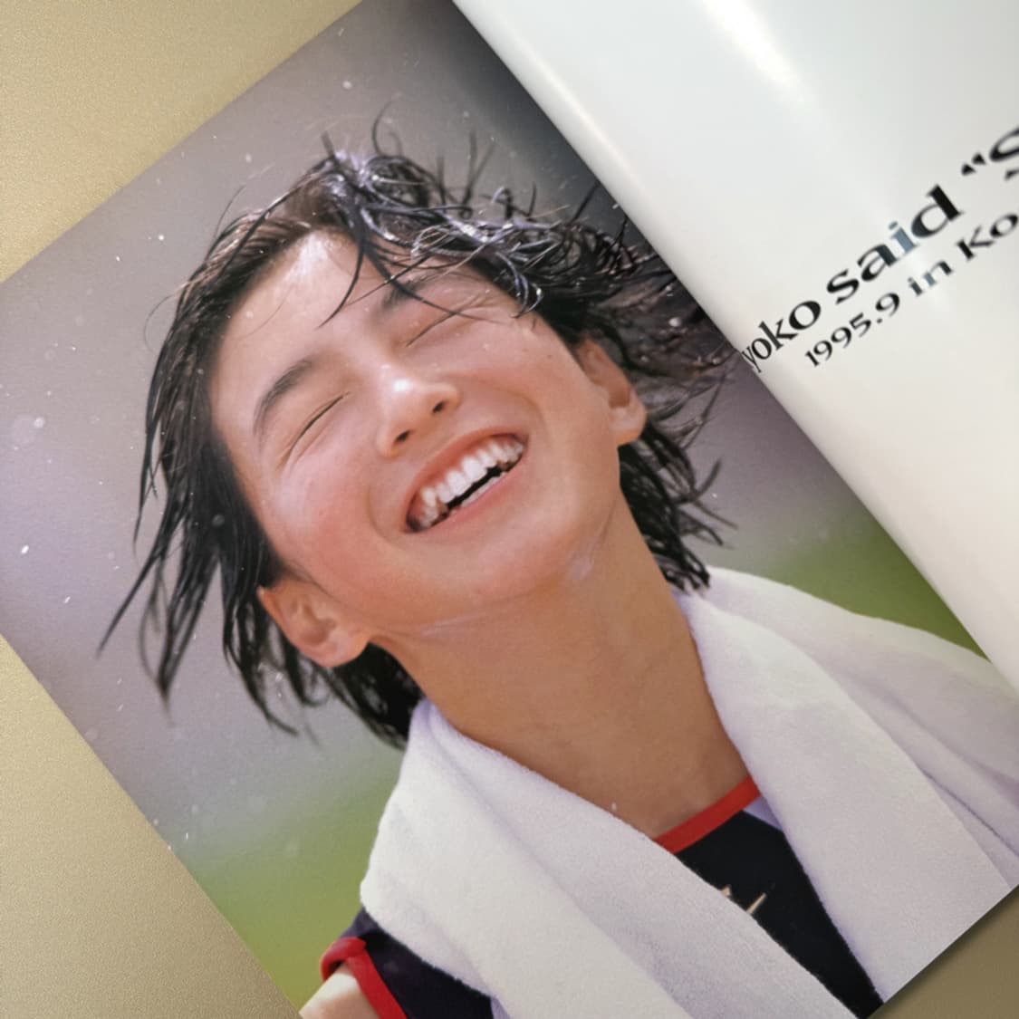 히로스에 료코 R Running 사진집 포토북 화보 일본 90년대 상품이미지4