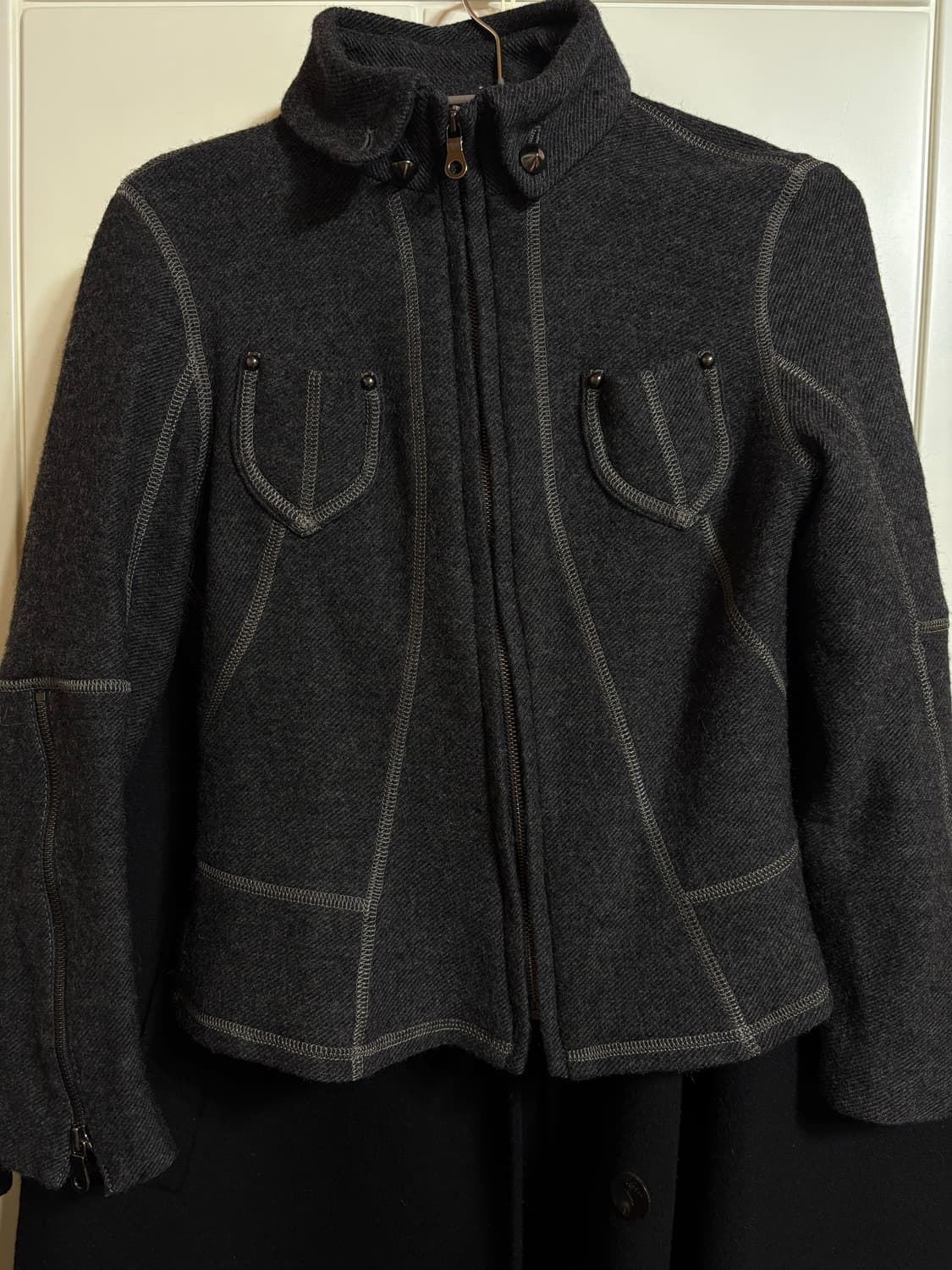 블랙그레이 자켓 상품이미지1