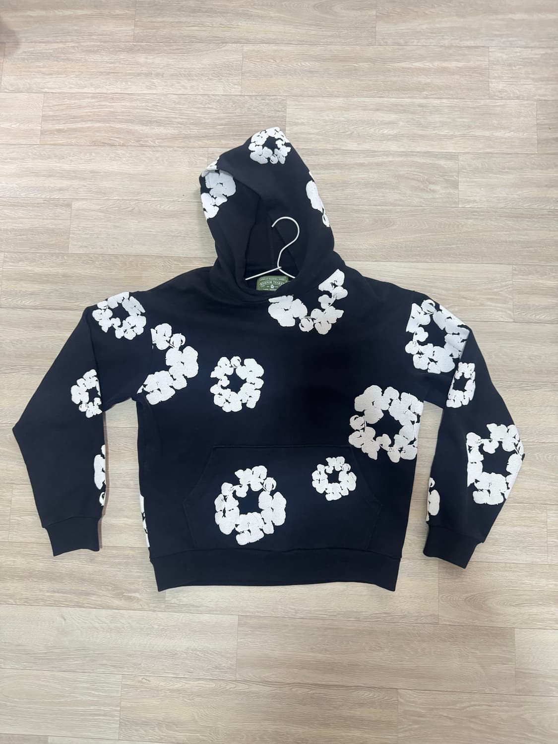 데님티어스 후드티 M 상품이미지1