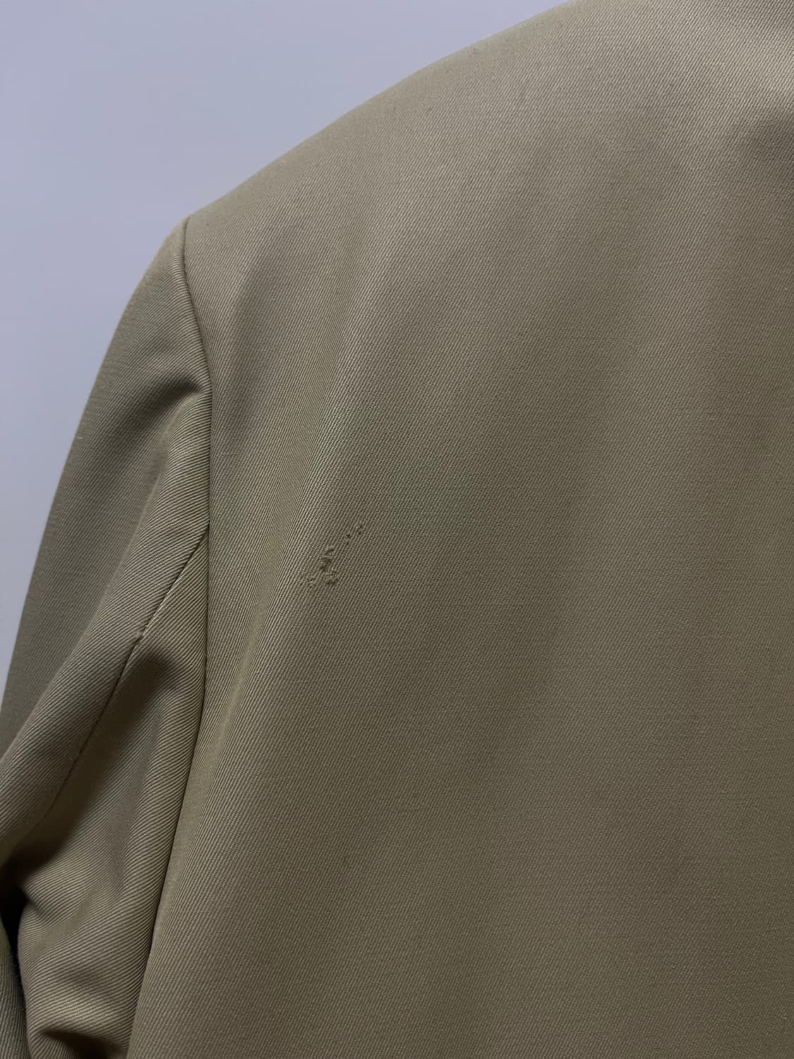 OPEN YY의 베이지색 블레이저 자켓 상품이미지7