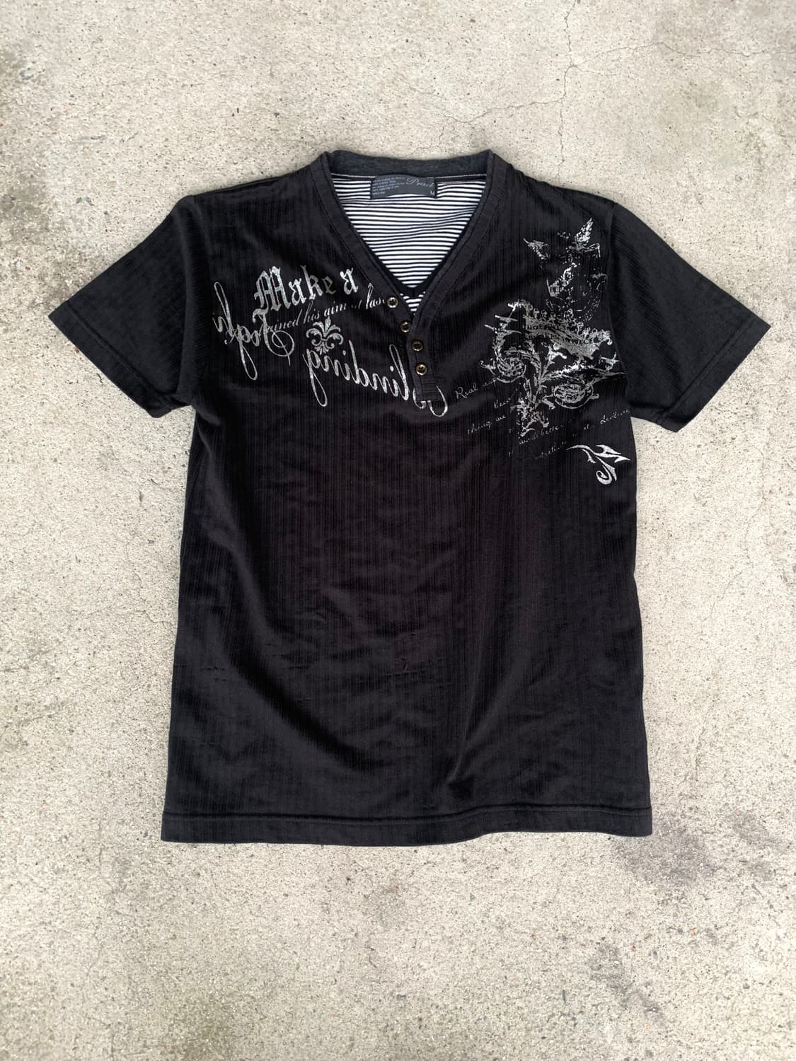  punk detail t-shirt  상품이미지5