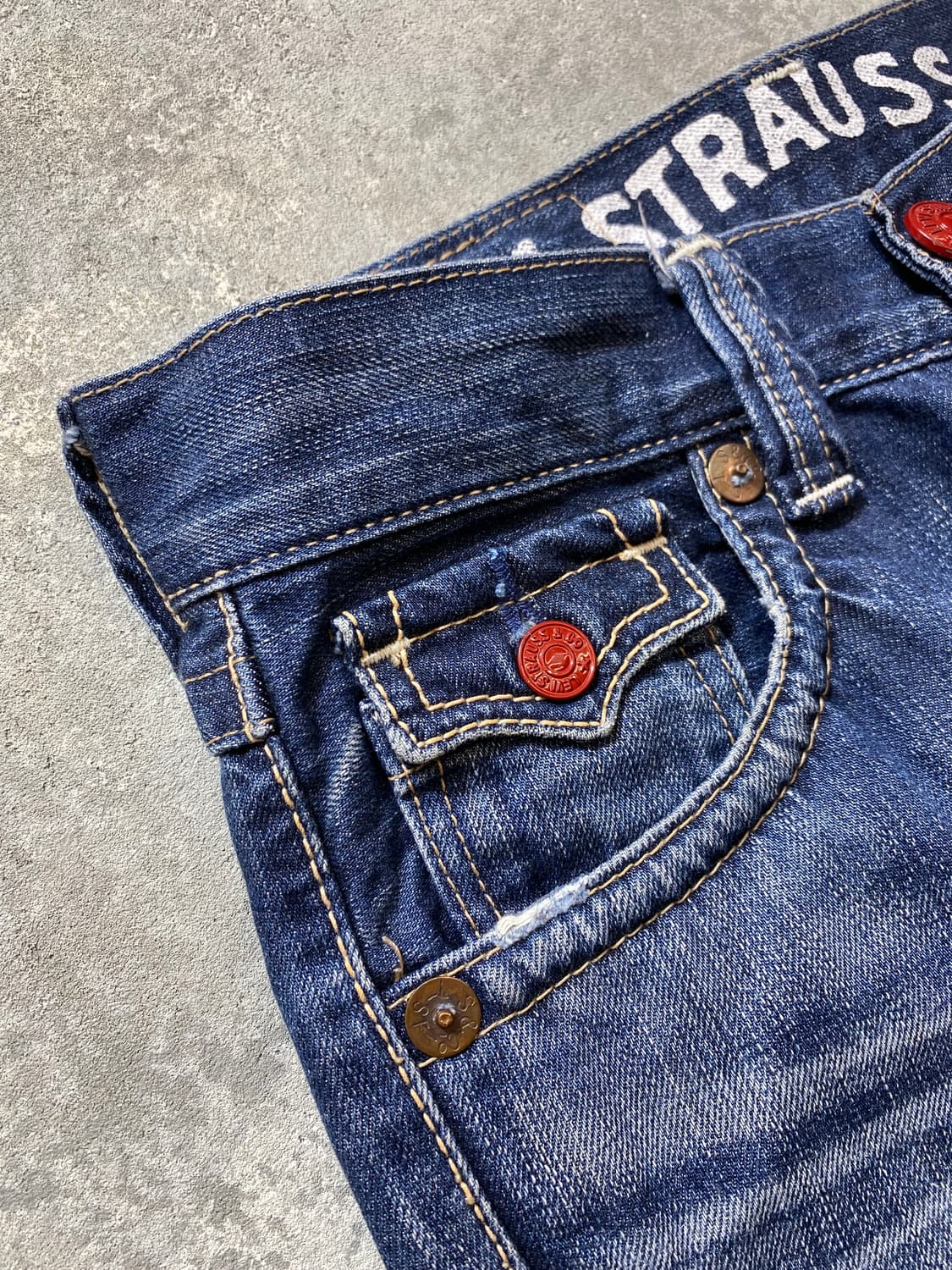 [30] 00s Levis 502 리바이스 스트레이트핏 데님팬츠 상품이미지5