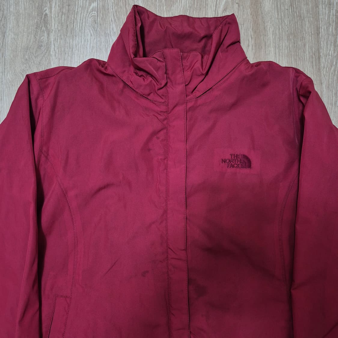 노스페이스 하프돔 로고 바람막이 자켓 M(85) 상품이미지2