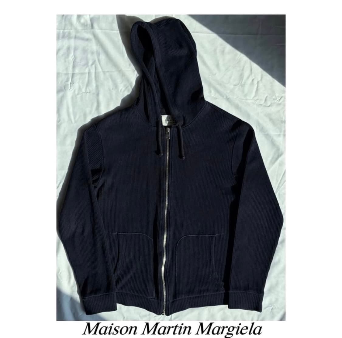마틴 마르지엘라 15aw 니트 후드집업 상품이미지1