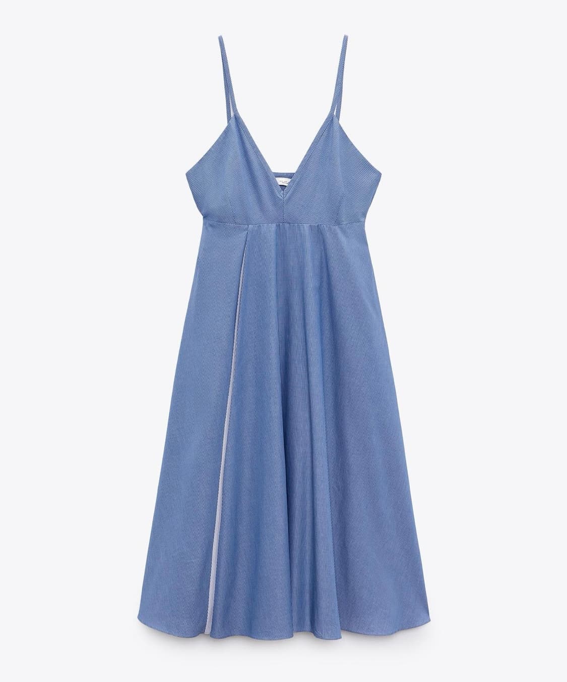 Zara 자라 스트라이프 포플린 원피스 상품이미지2