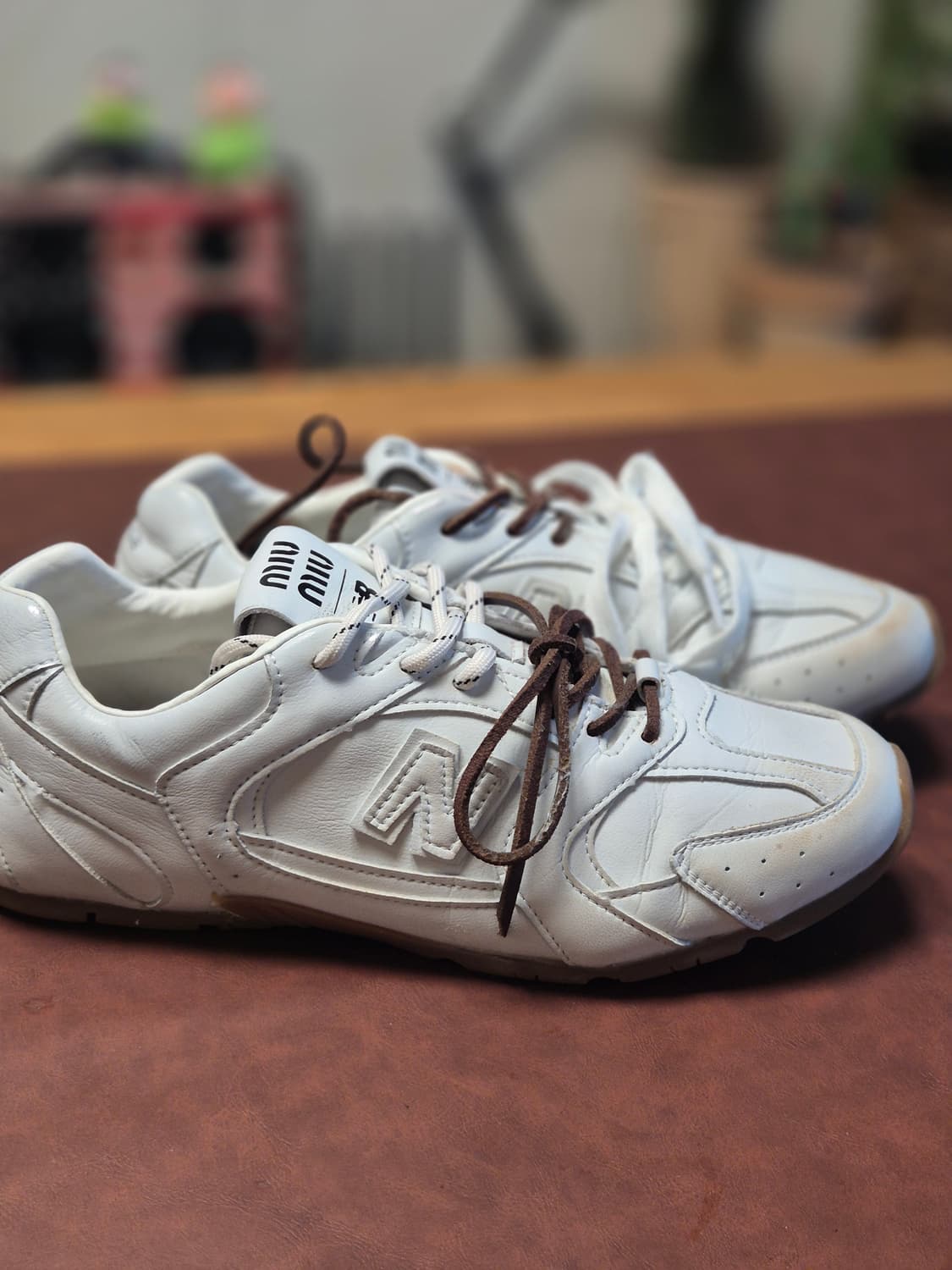 240-245 (38) 미우미우 X 뉴발란스 콜라보  상품이미지2