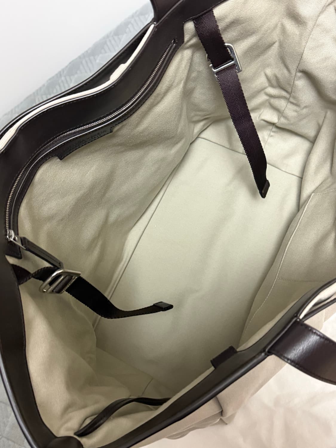 보테가베네타 아르코 토트 라지 캔버스 상품이미지2