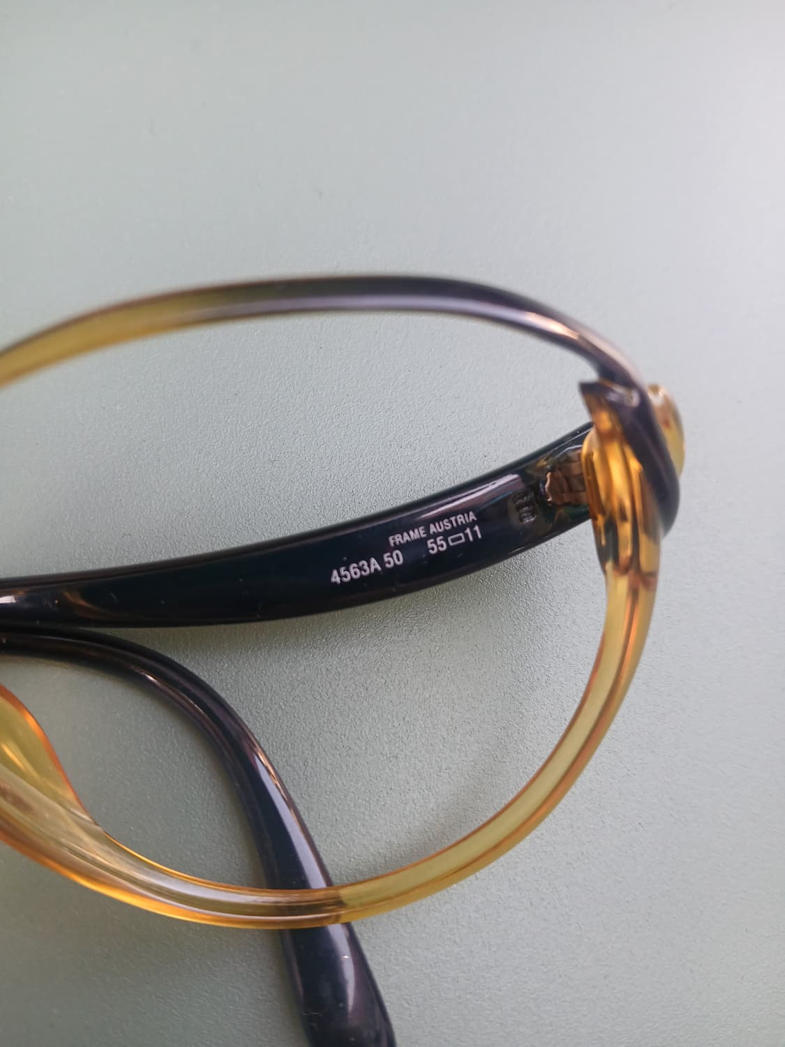 70~80년대 빈티지 플레이보이 안경테 상품이미지3