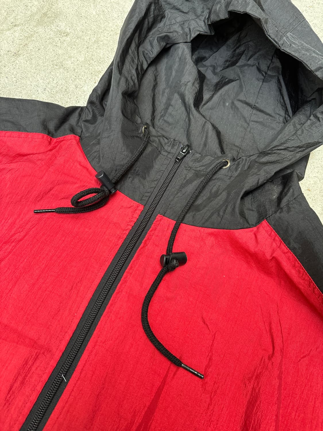 미스치프 배색 바람막이 상품이미지7