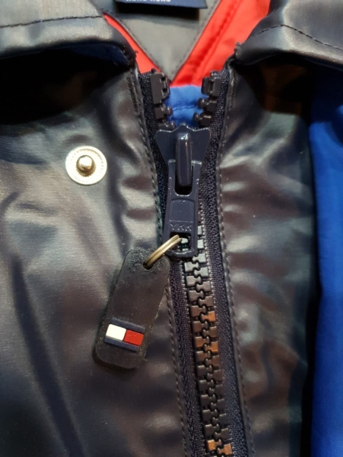 타미힐피거 90s 페이크레더 패딩 코트 점퍼 

 상품이미지4