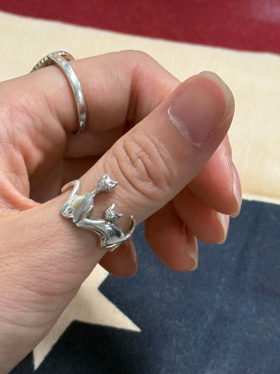 Silver 925 cat ring 실버링 상품이미지7