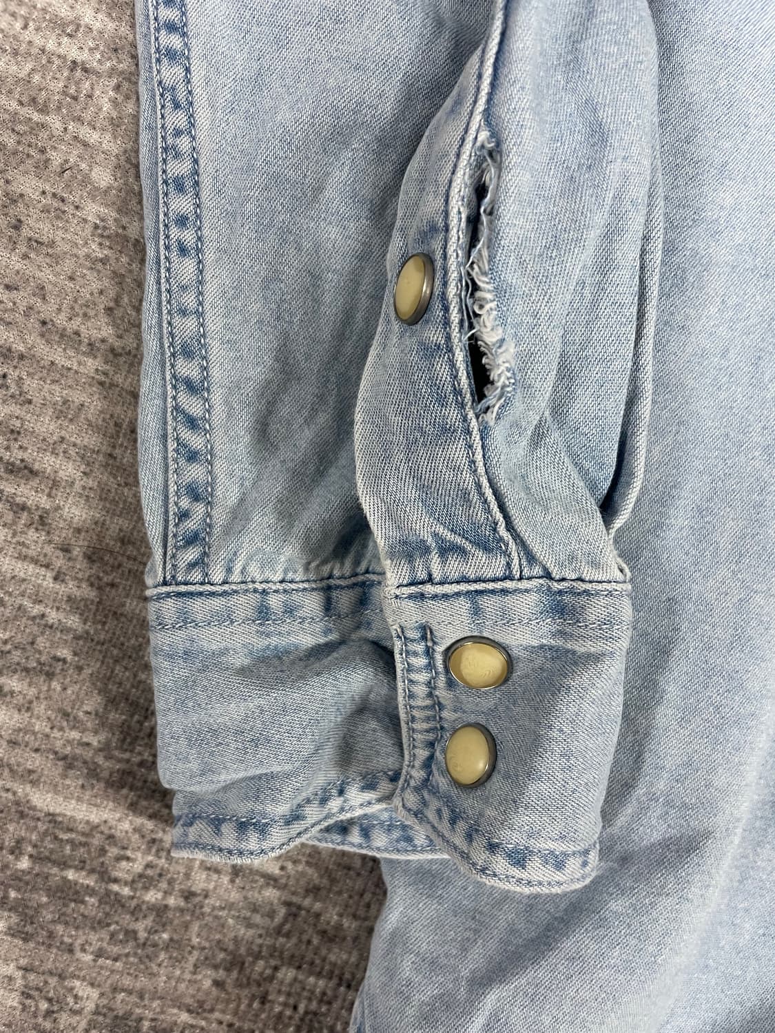 90s vintage ESPRIT 웨스턴셔츠 상품이미지7