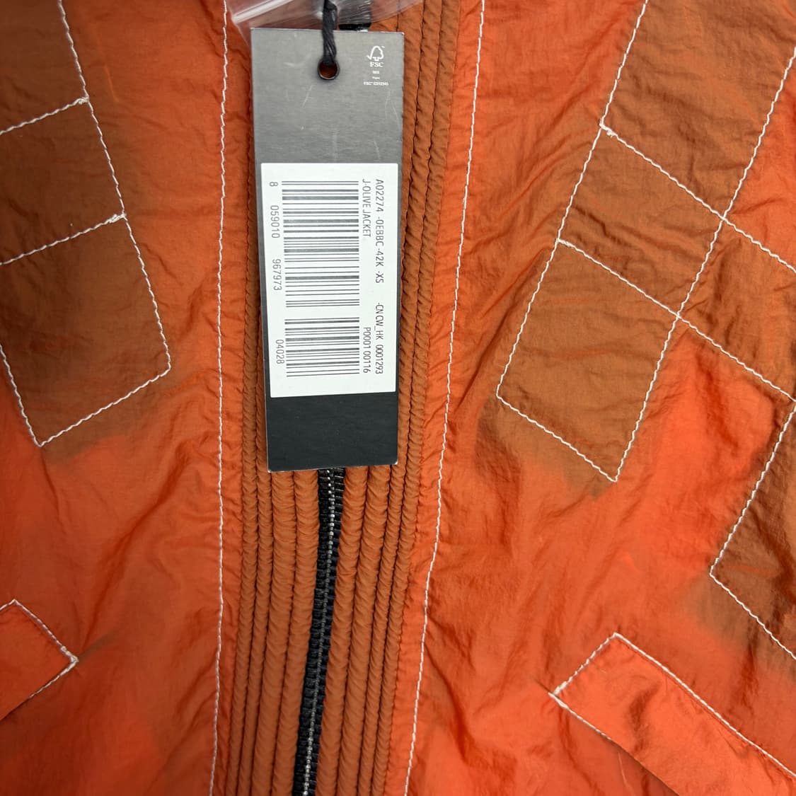 데드스탁 디젤 블루종 자켓 ma-1 상품이미지4