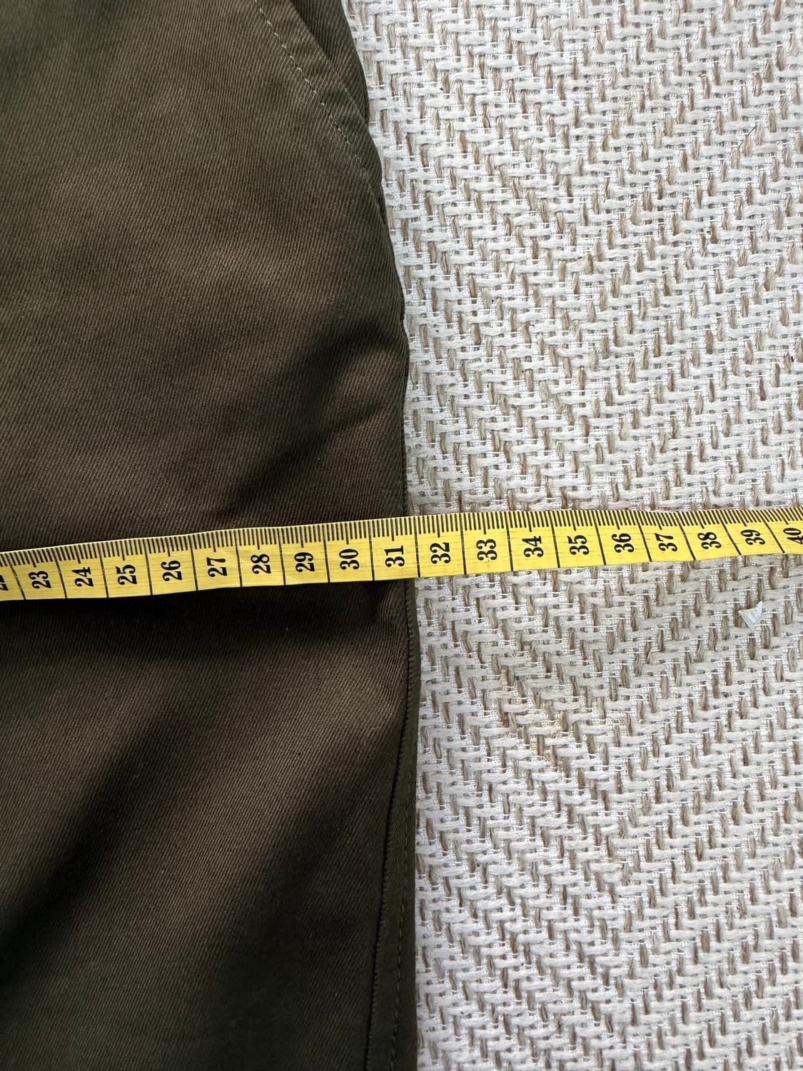 새제품) 디스퀘어드2 정품 여성 코튼팬츠 42(34) 상품이미지9