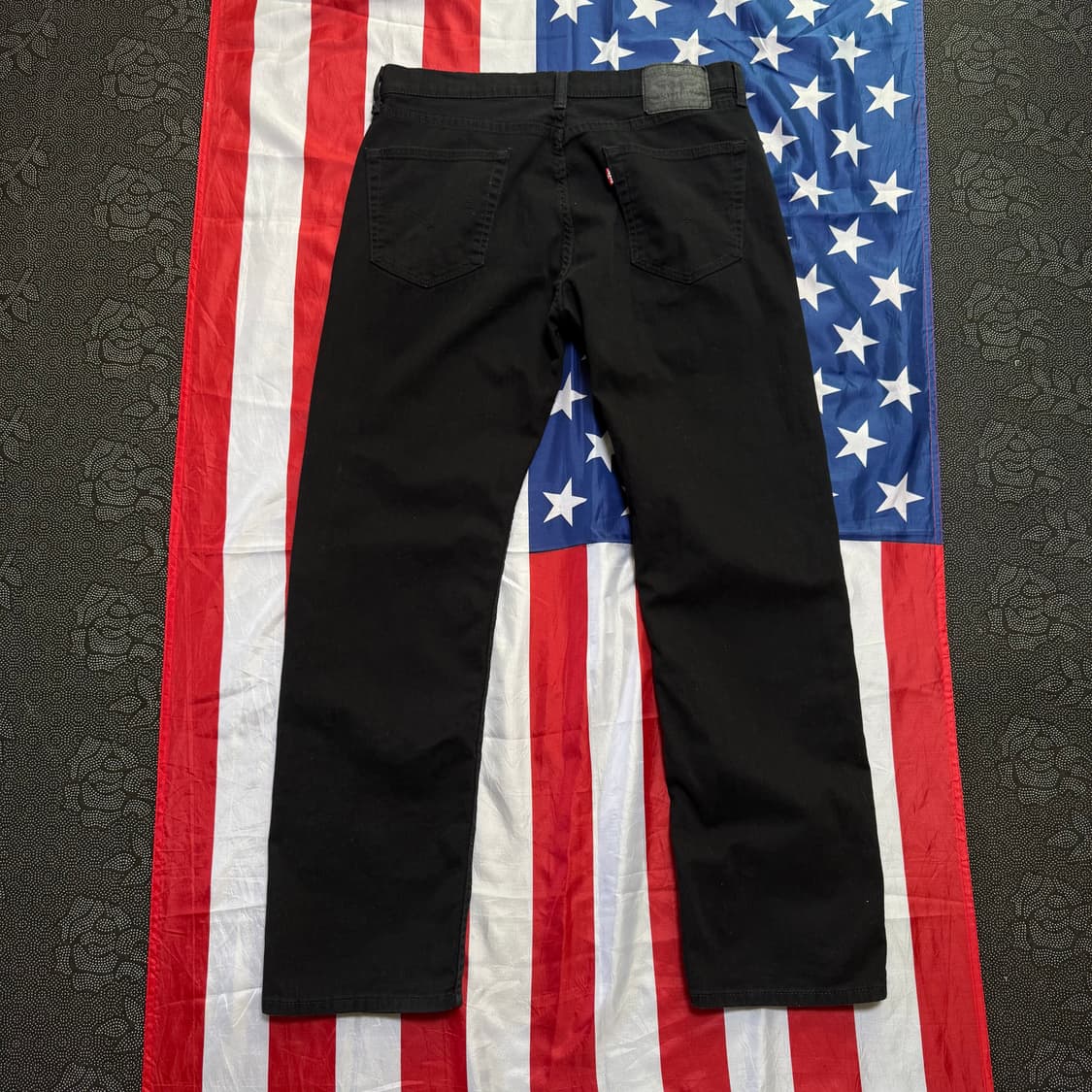 levi's 505 리바이스 505 데님 블랙진 34x32 -18 상품이미지6