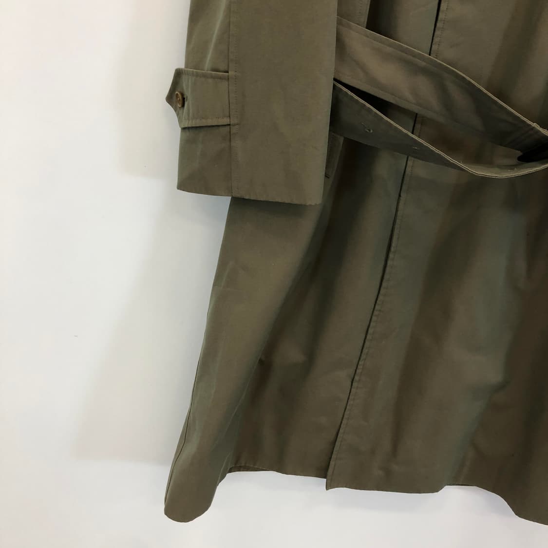 닥스 트렌치코트 95 사이즈 벨트분리가능 상품이미지2