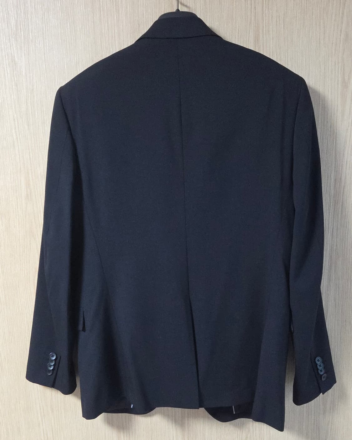 (착샷) 띠어리 슬림 수트 울 블레이저 자켓  상품이미지3