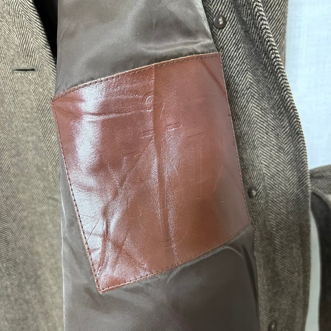 Uniqlo X JW Anderson Herringbone Coat 상품이미지8