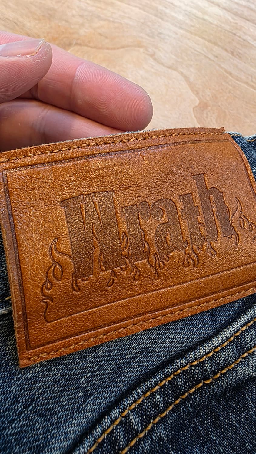 뤠쓰 Warth 001 워싱진 36사이즈 초판 상품이미지4