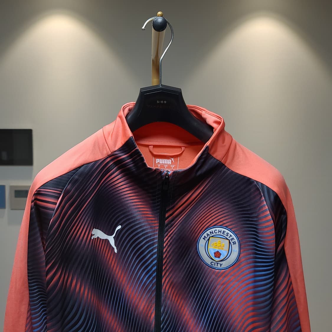 푸마 19-20 맨체스터 시티 스타디움 져지 트랙탑 상품이미지3