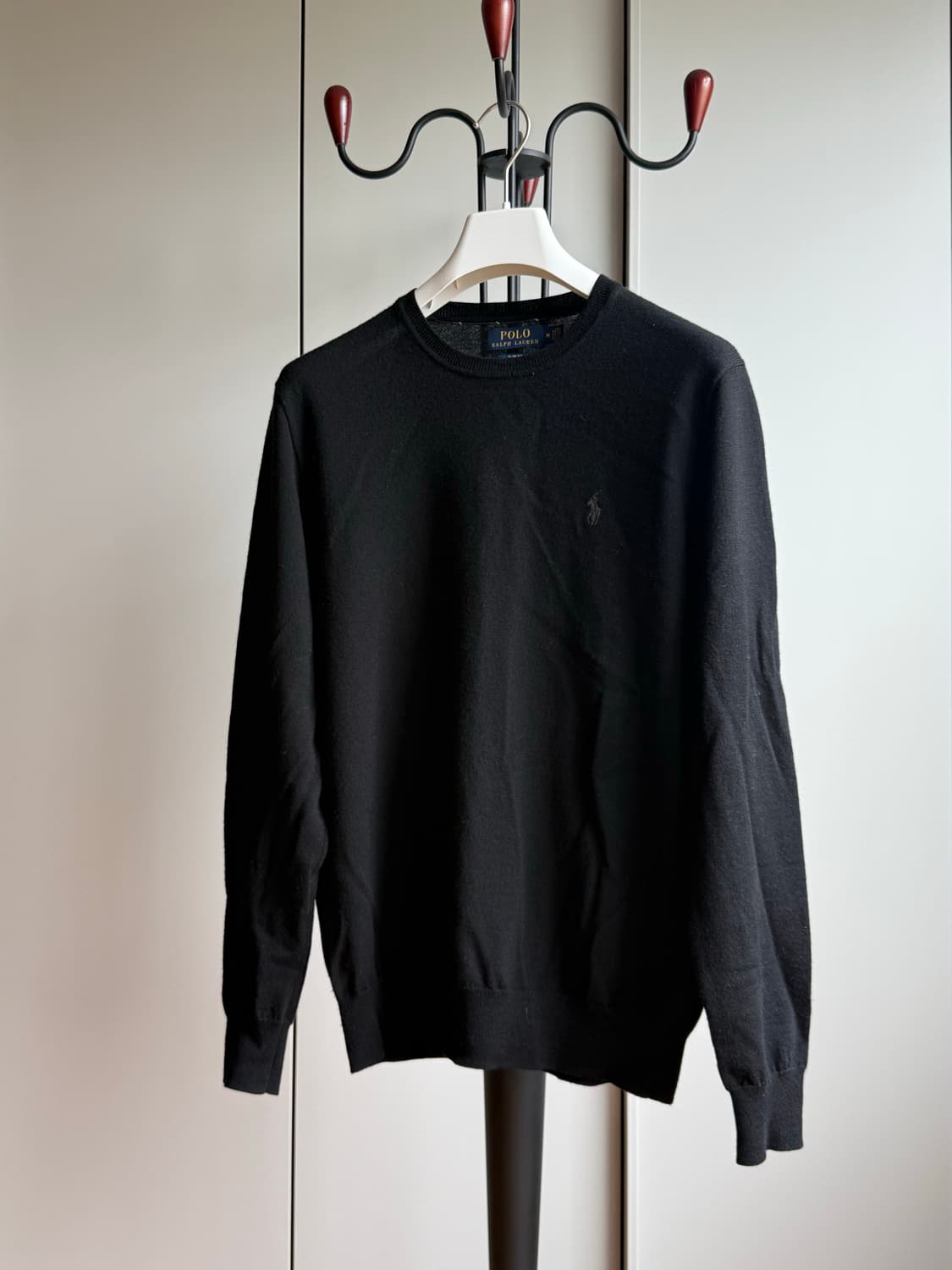 [M] Ralph Lauren Black Sweater 상품이미지1