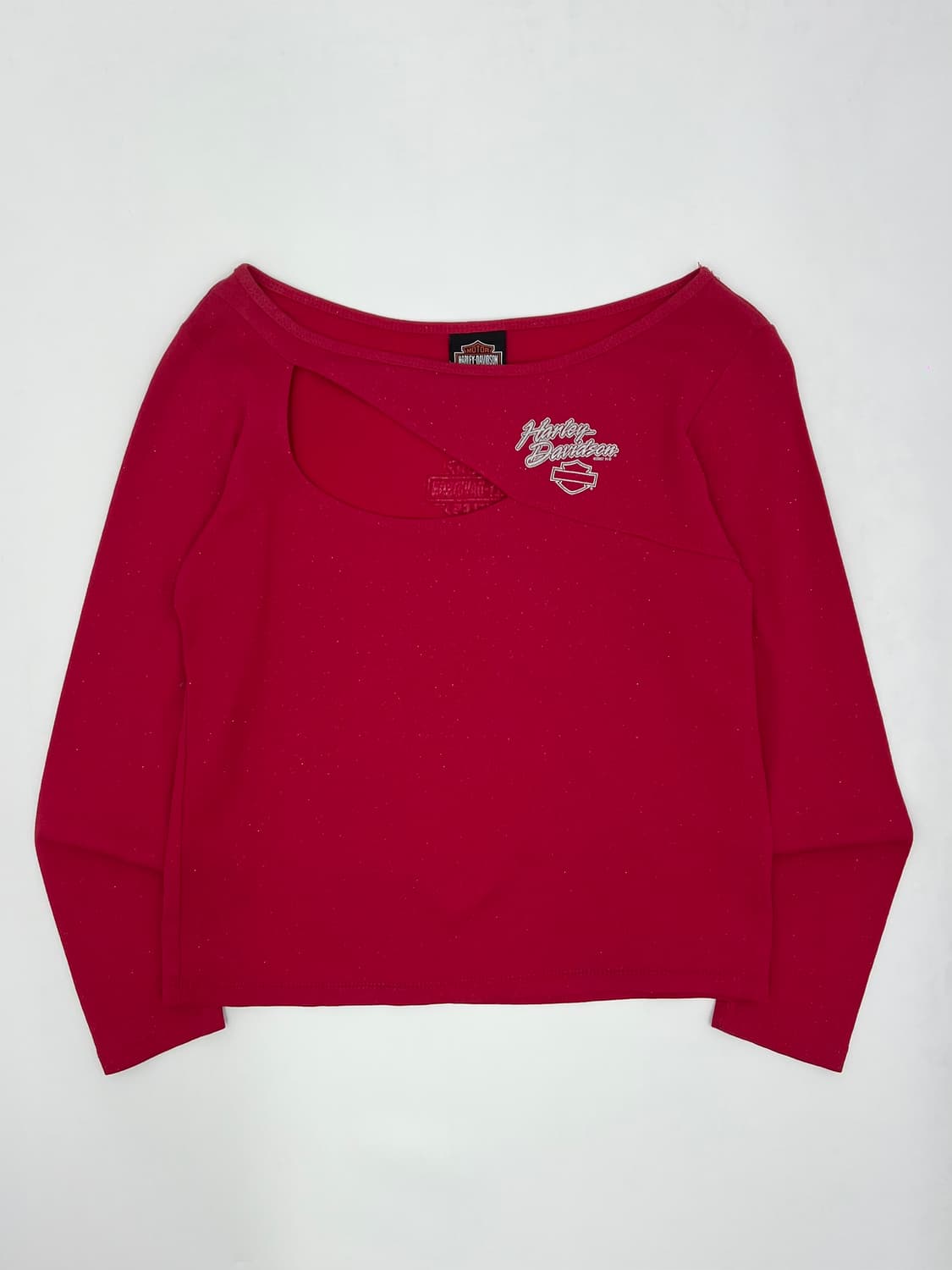 할리 데이비슨 긴팔 티셔츠 상품이미지1