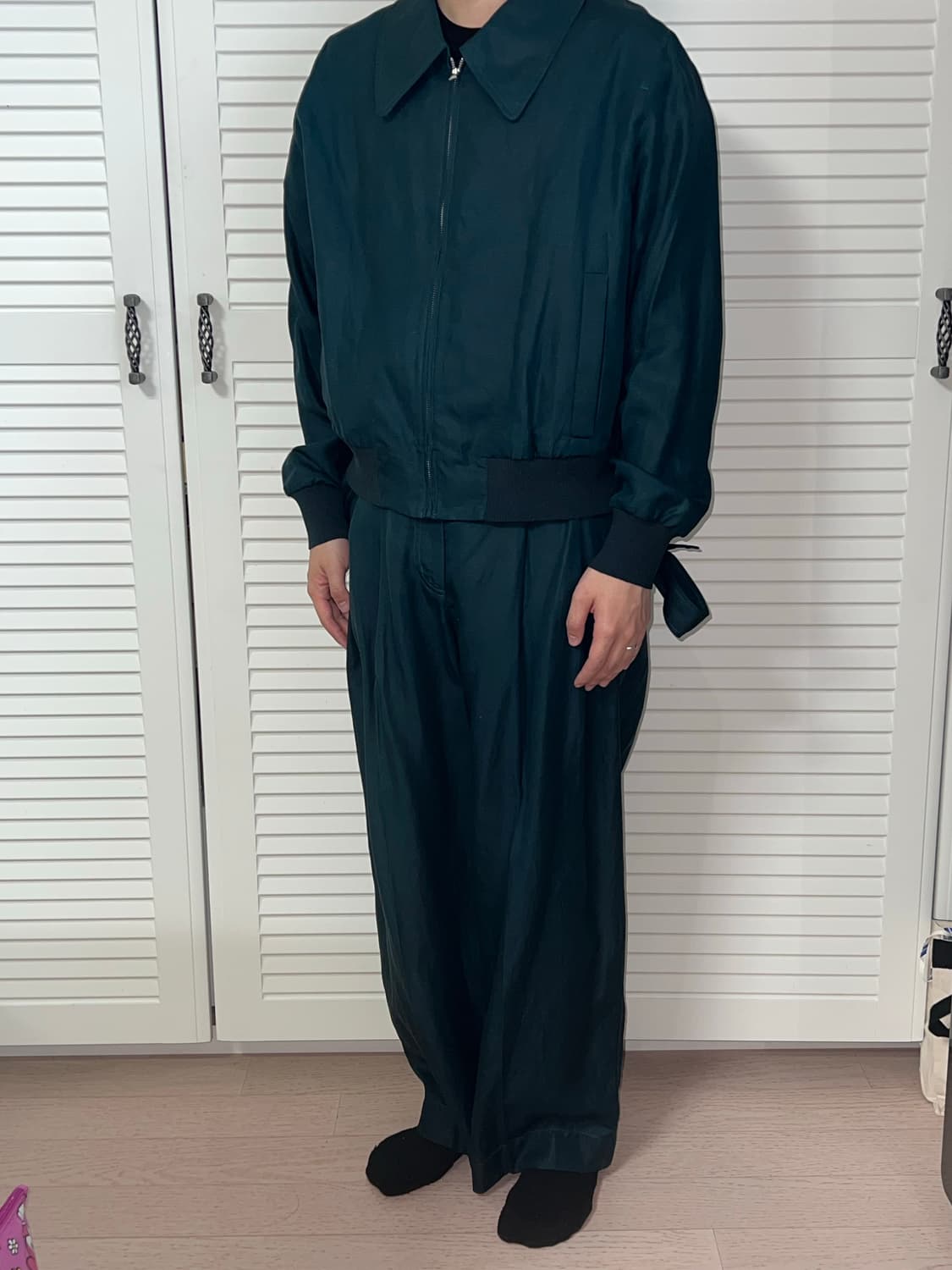 cos 리넨 셋업 M/36 상품이미지7