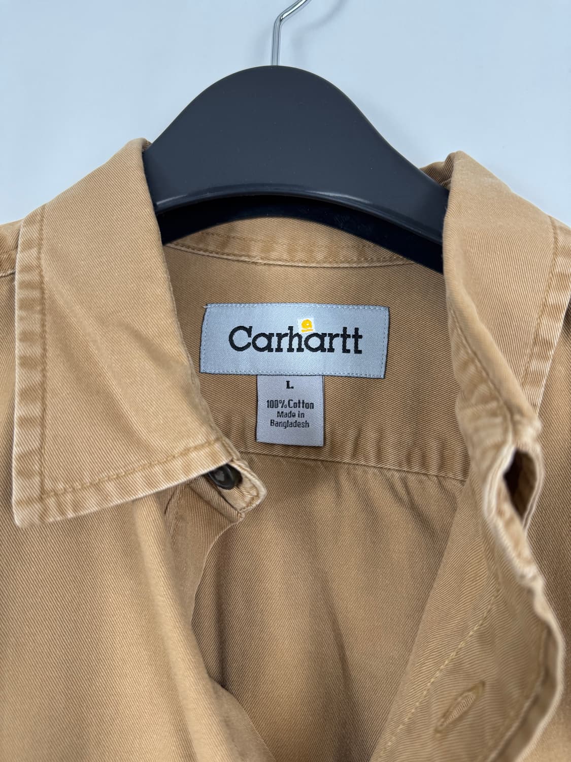 b19) 칼하트 워크 셔츠 상품이미지3