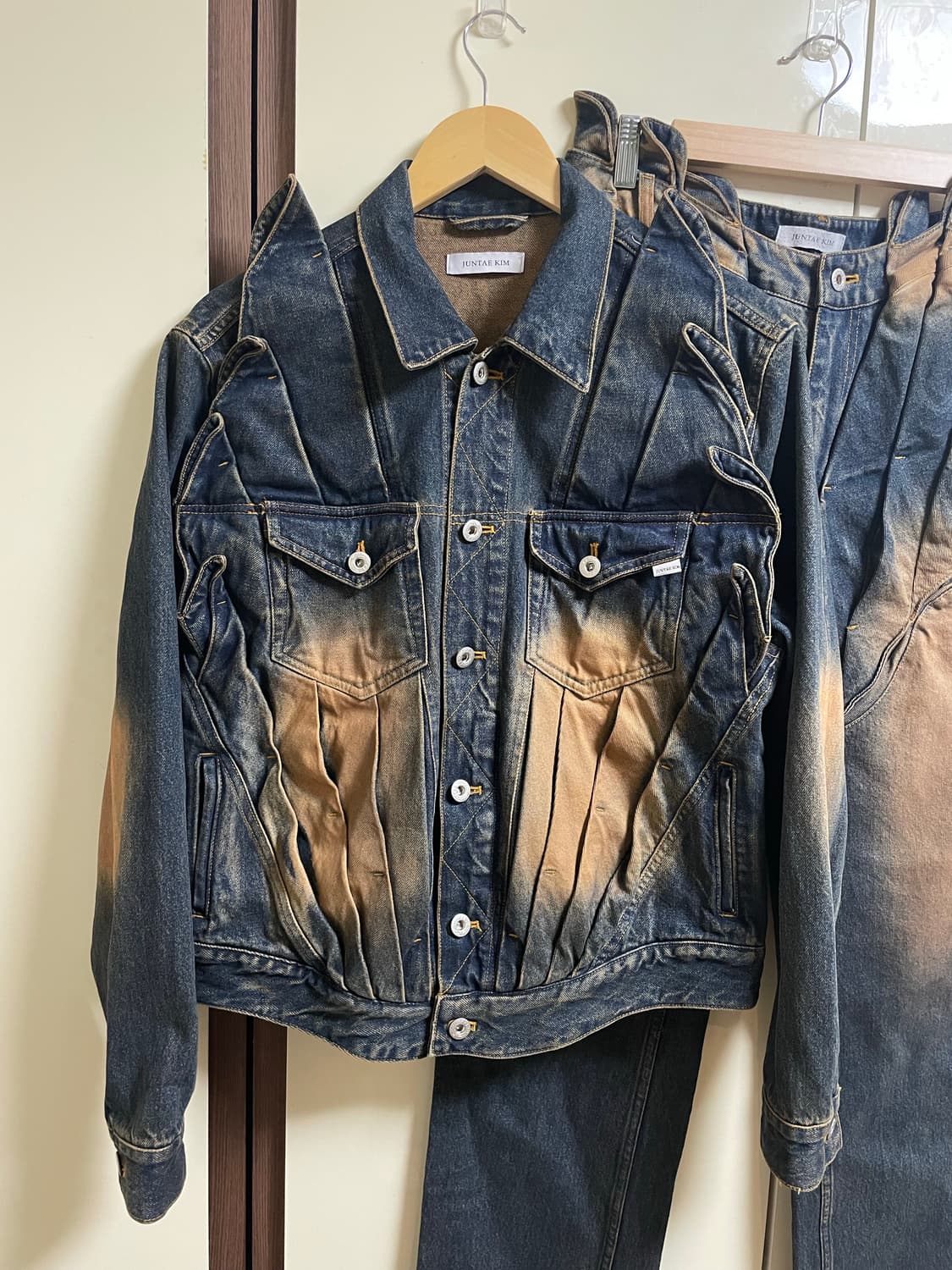 준태킴 셋업 상품이미지4