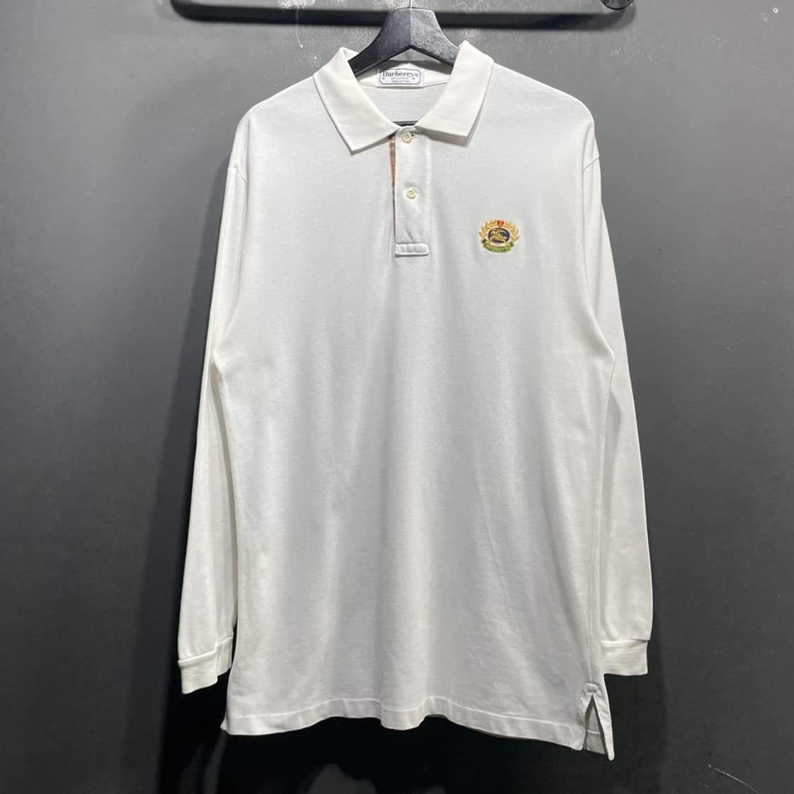 버버리 아카이브 긴팔카라티 상품이미지2