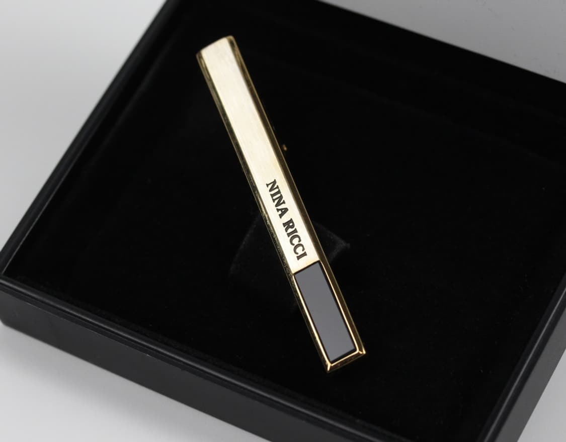 니나리치 A-등급 5.5cm 남자 명품 넥타이핀 빈티지 상품이미지1