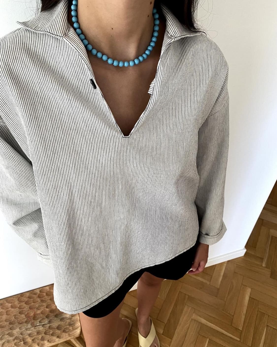 투명 원석 목걸이 (Lamon Glow) 상품이미지1