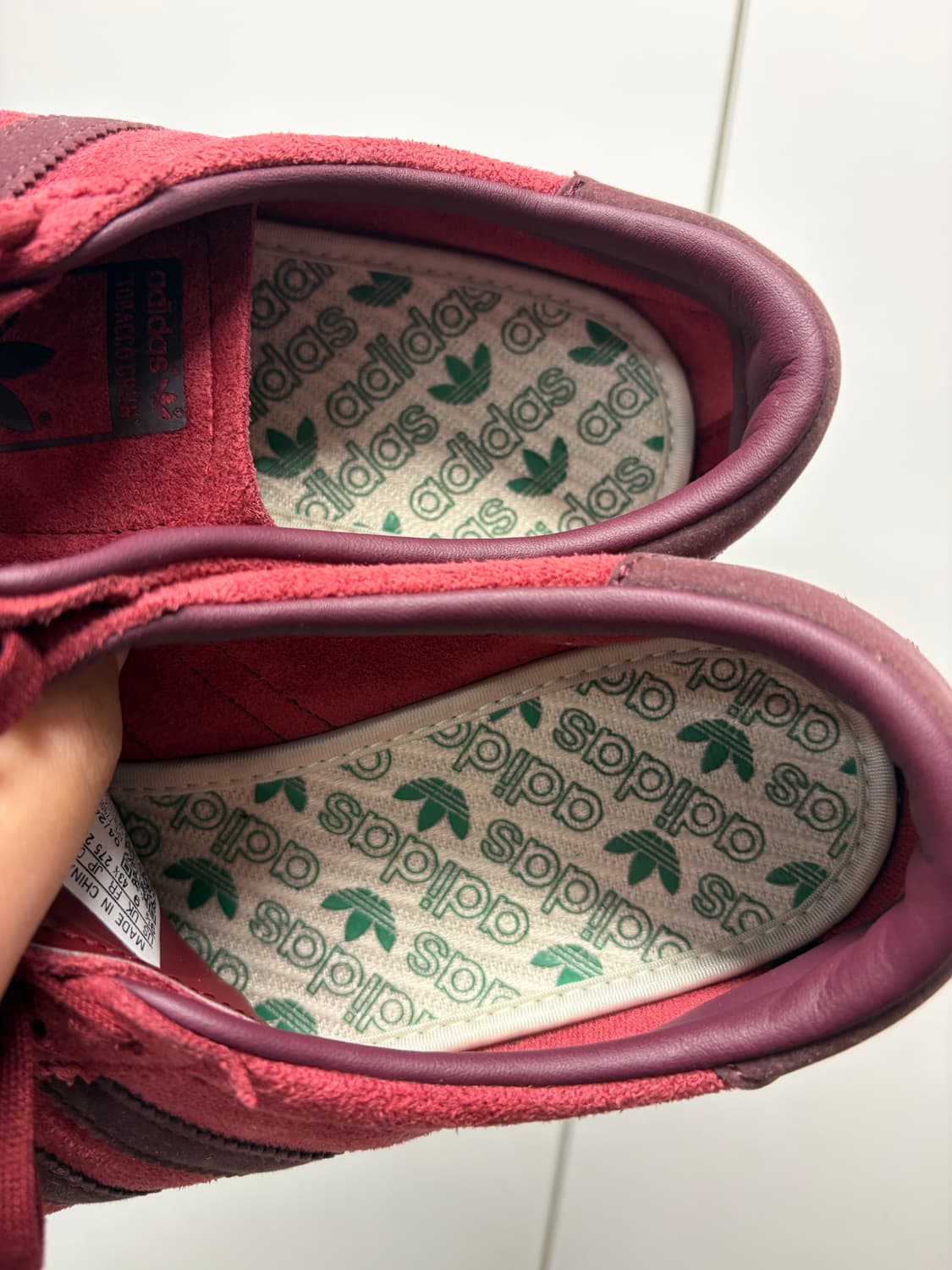 [275] 아디다스 토바코 그루엔 버건디 상품이미지8