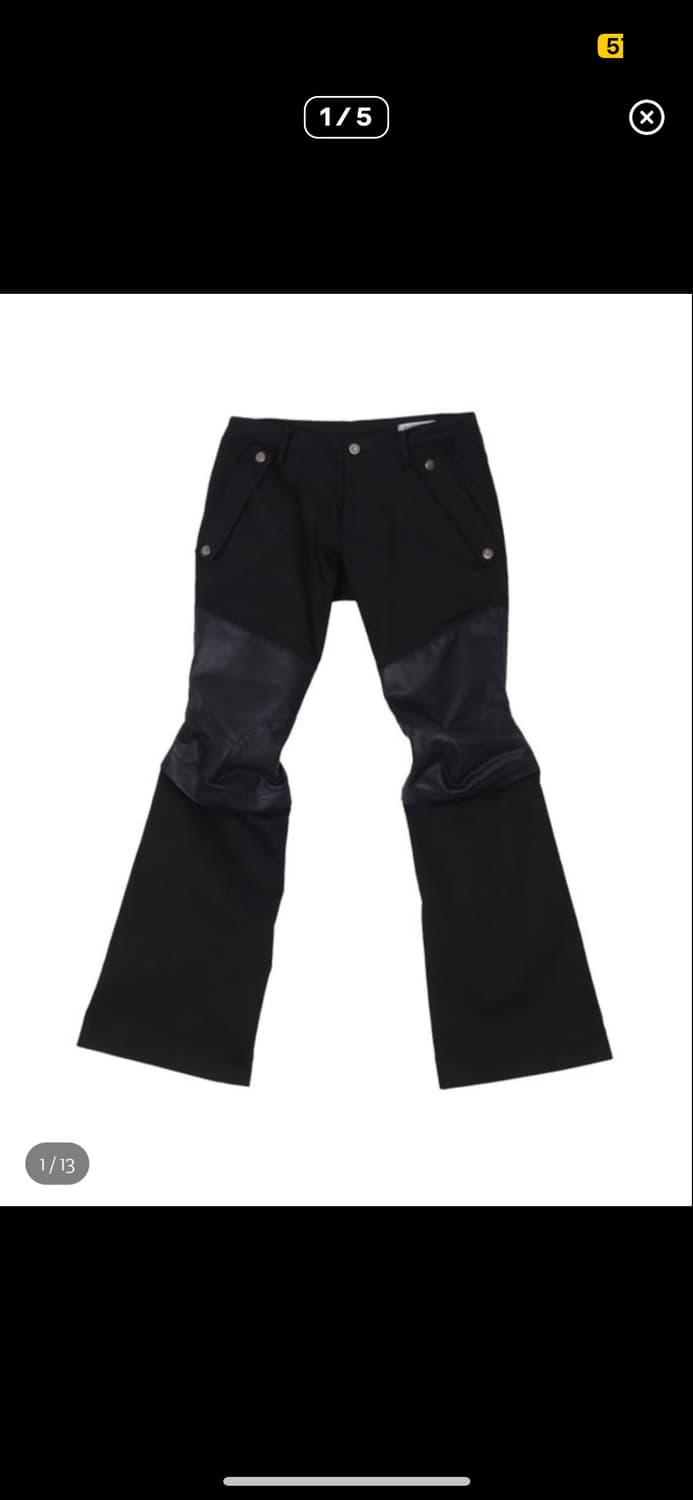 하르테올뎀 팬츠 2사이즈 판매합니다 상품이미지1