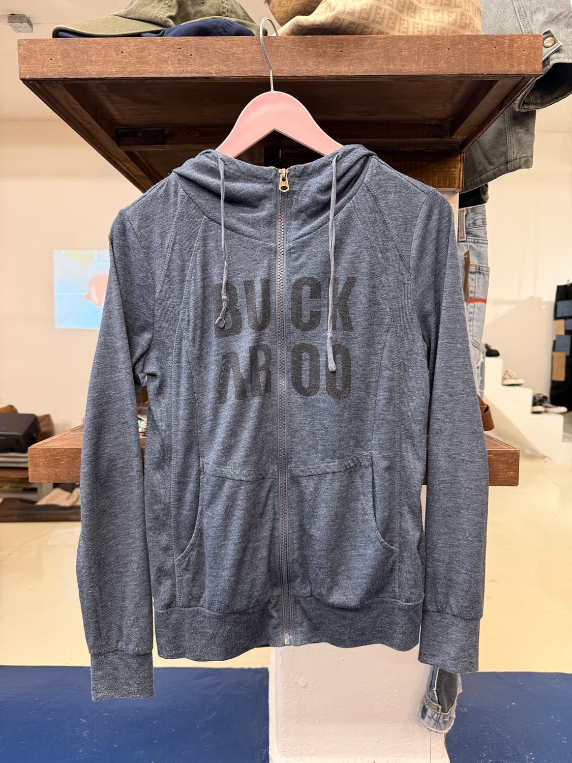 Buckaroo 버커루 Y2K 후드집업 상품이미지4