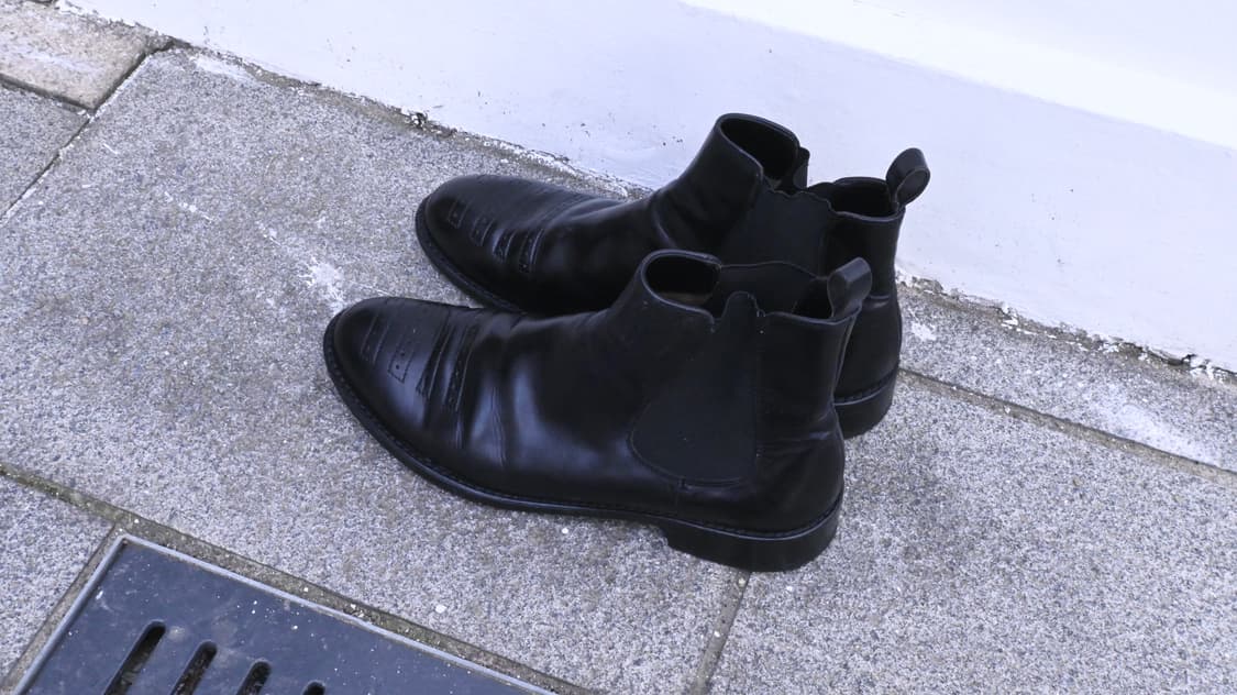 Jil Sander by Raf Simons Leather boot 상품이미지1