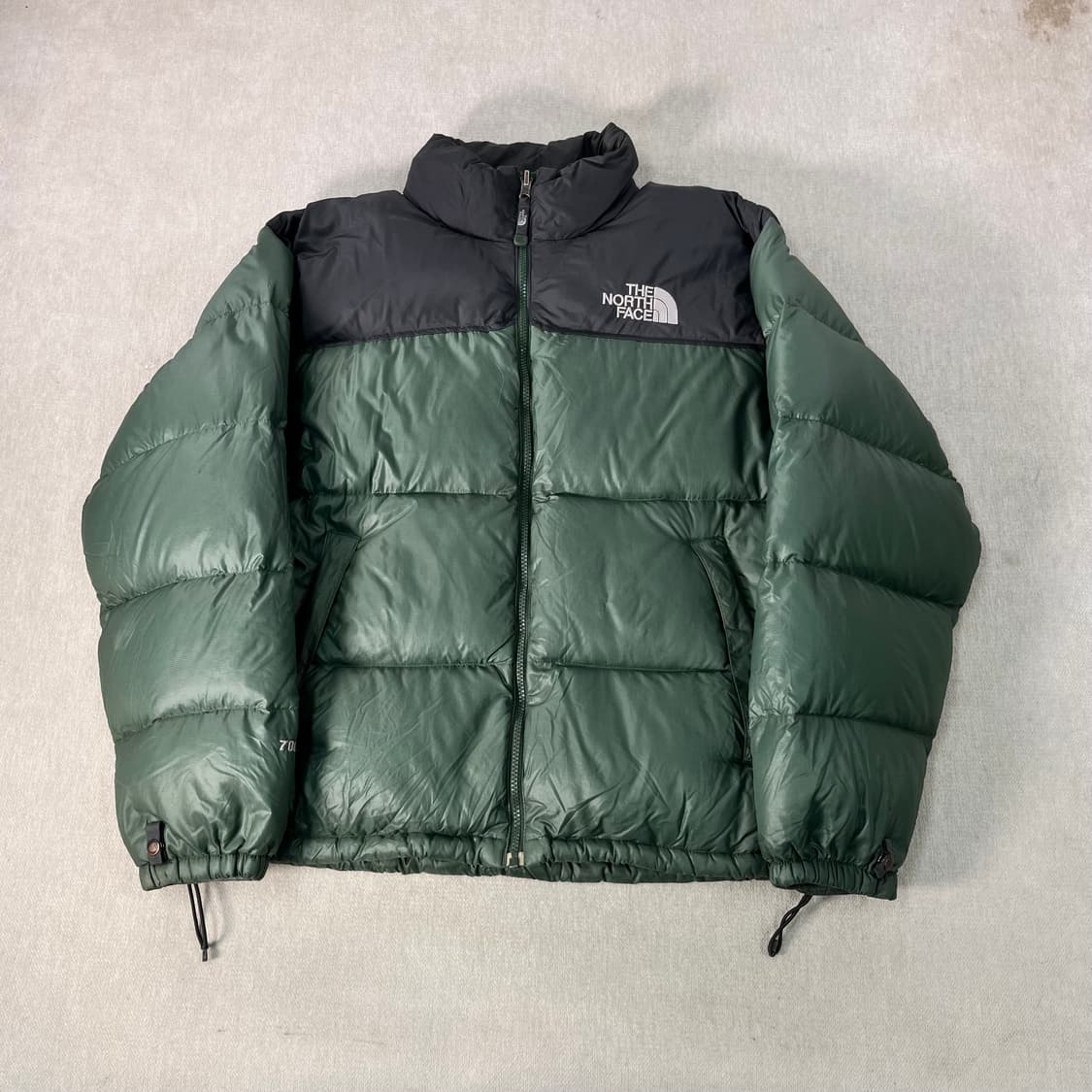 100 노스페이스 1996 눕시 700 카키 패딩 상품이미지1