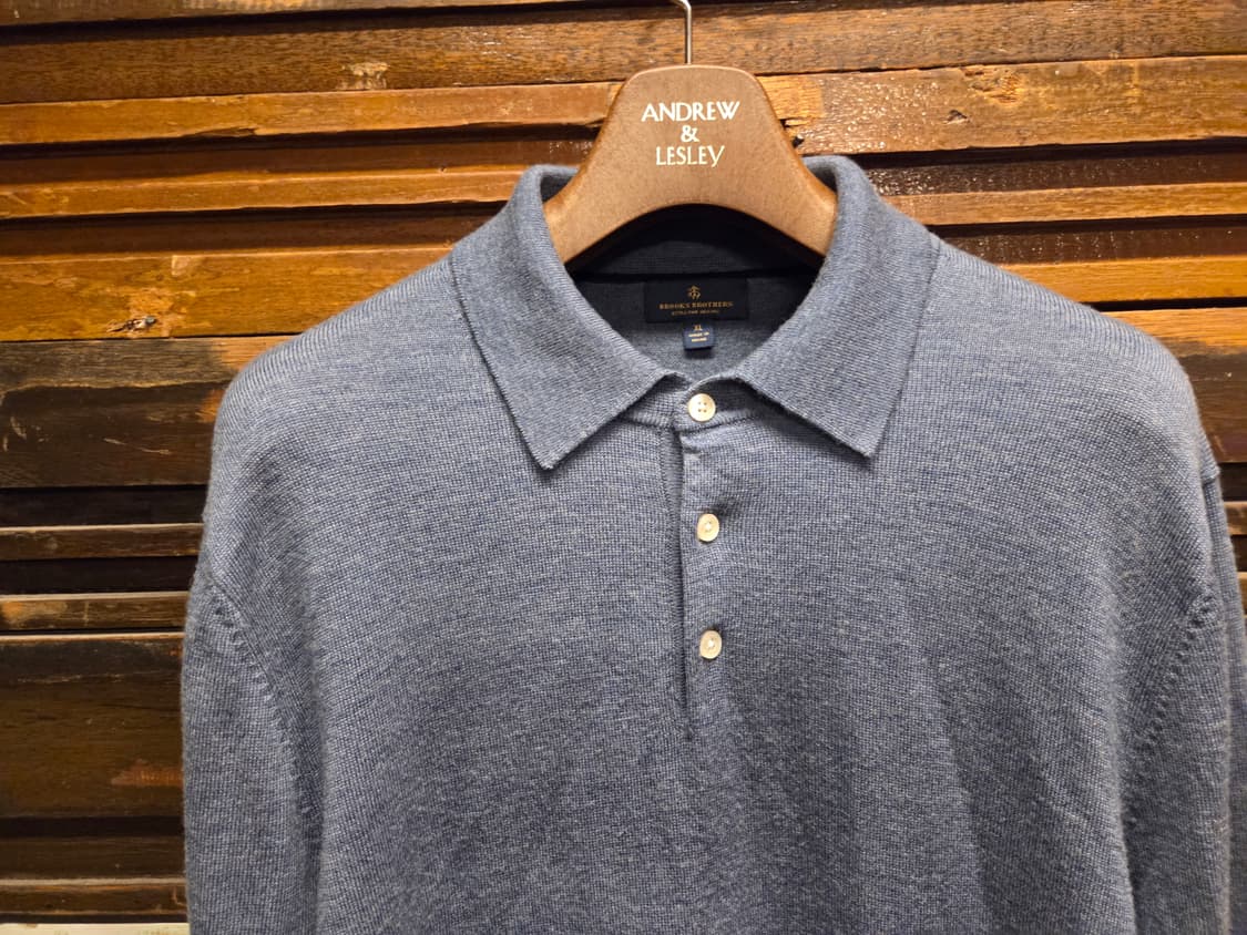 브룩스 브라더스 클래식 니트 PK 상품이미지5