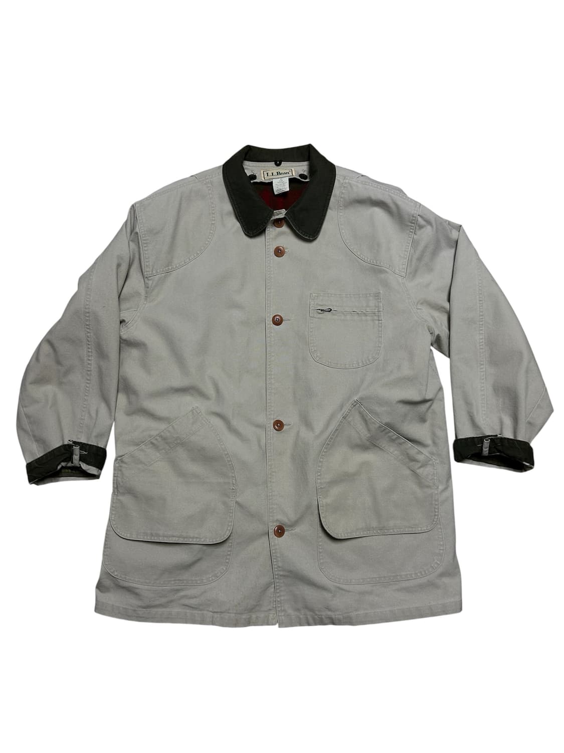 [XL] LLBean 엘엘빈 헌팅자켓 워크자켓 빈티지 상품이미지1
